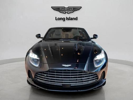 Ultramarine Black 2024 Aston Martin DB12 Volante
