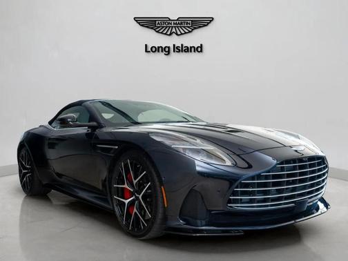 Ultramarine Black 2024 Aston Martin DB12 Volante