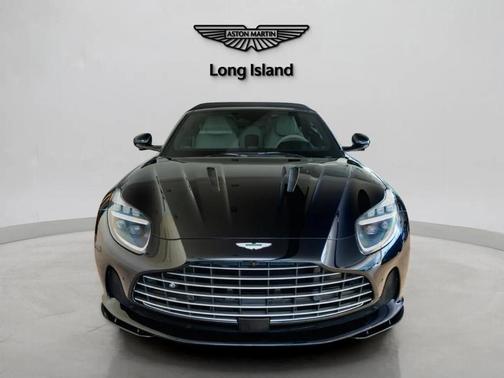 Ultramarine Black 2024 Aston Martin DB12 Volante