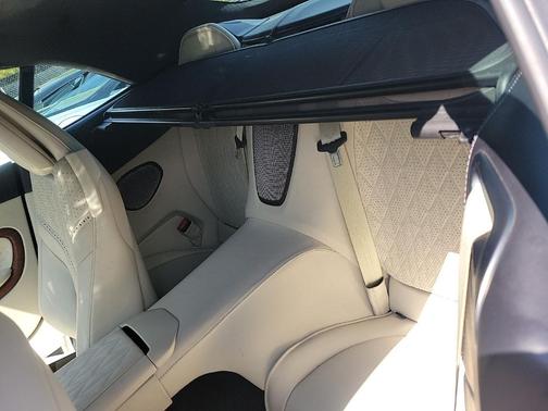 Ultramarine Black 2024 Aston Martin DB12 Volante