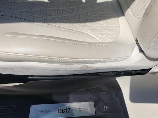 Ultramarine Black 2024 Aston Martin DB12 Volante