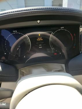 Ultramarine Black 2024 Aston Martin DB12 Volante