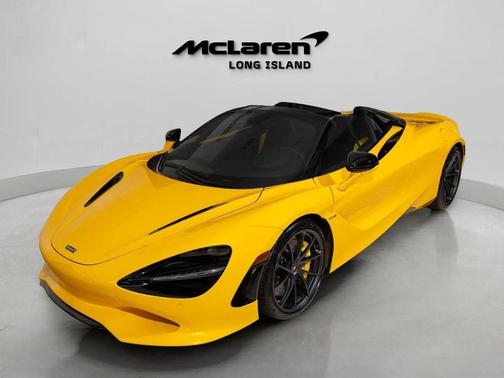 2026 McLaren 750S Base