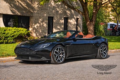 Jet Black 2019 Aston Martin DB11 Volante