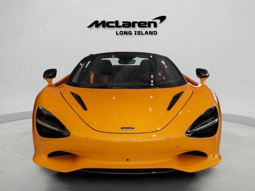 McLaren Orange 2024 McLaren 750S Base