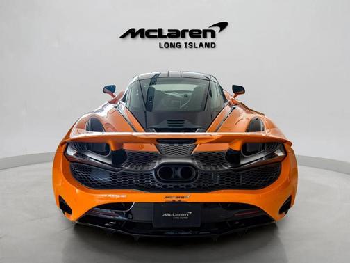 McLaren Orange 2026 McLaren 750S Base