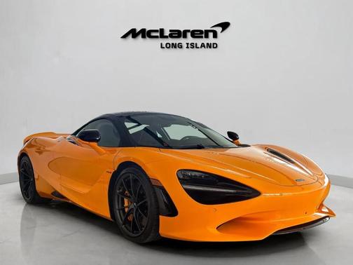 McLaren Orange 2026 McLaren 750S Base