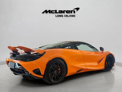 McLaren Orange 2026 McLaren 750S Base