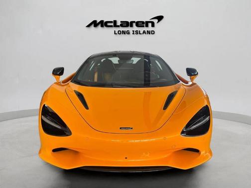 McLaren Orange 2026 McLaren 750S Base