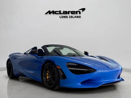 2027 McLaren 750S