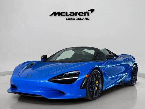 2027 McLaren 750S