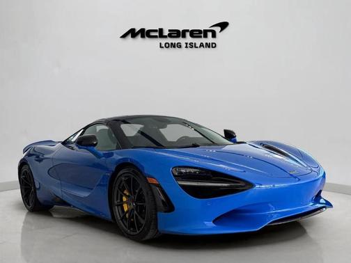 2027 McLaren 750S