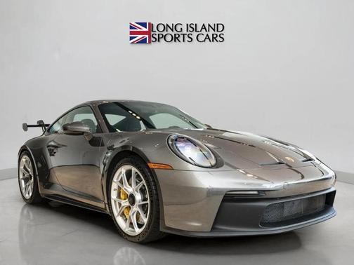 Agate Gray Metallic 2022 Porsche 911 GT3