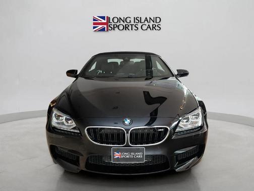 Black Sapphire Metallic 2014 BMW M6 Base