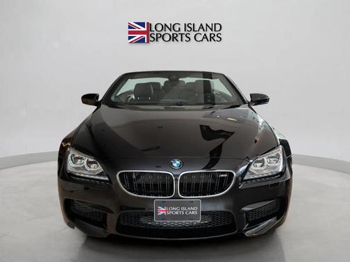 Black Sapphire Metallic 2014 BMW M6 Base