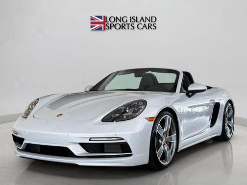Ice 2025 Porsche 718 Boxster S