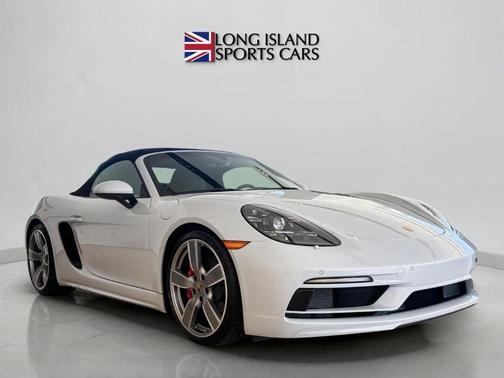 Ice 2025 Porsche 718 Boxster S