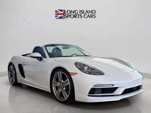 Ice 2025 Porsche 718 Boxster S