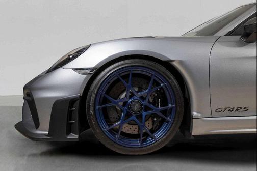 2024 Porsche 718 Cayman GT4 RS