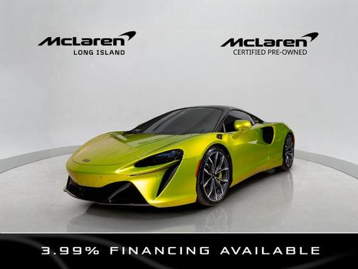 2023 McLaren Artura TechLux