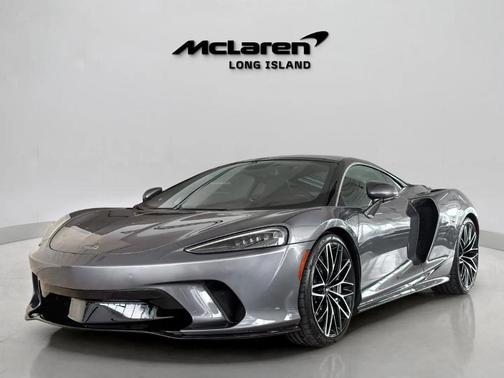 Anthracite Gray 2023 McLaren GT Base