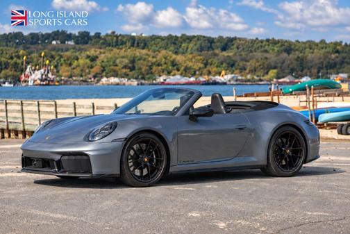 Gray Metallic 2026 Porsche 911 Carrera GTS