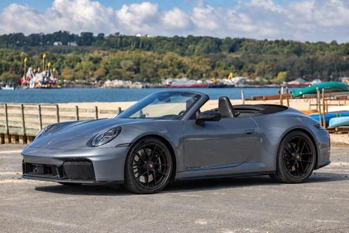 Gray Metallic 2026 Porsche 911 Carrera GTS