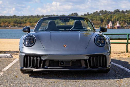 Gray Metallic 2026 Porsche 911 Carrera GTS
