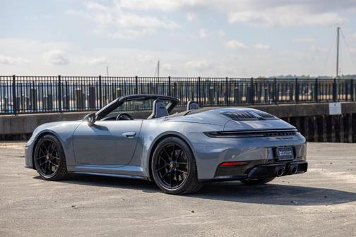 Gray Metallic 2026 Porsche 911 Carrera GTS