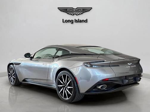 Tungsten Silver 2022 Aston Martin DB11 V8