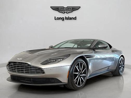 Tungsten Silver 2022 Aston Martin DB11 V8