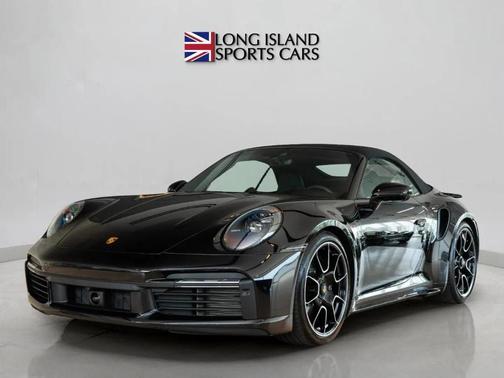 Black Metallic 2024 Porsche 911 Turbo S