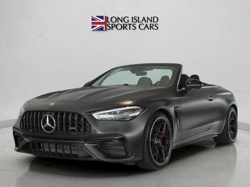 Graphite Gray 2026 Mercedes-Benz AMG CLE 53 Base