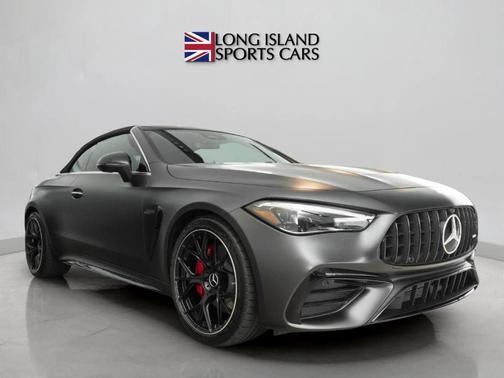 Graphite Gray 2026 Mercedes-Benz AMG CLE 53 Base