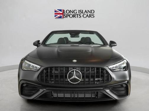 Graphite Gray 2026 Mercedes-Benz AMG CLE 53 Base