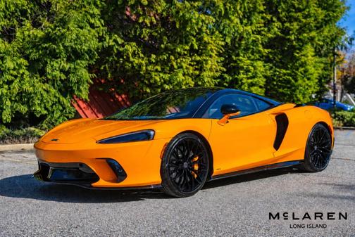McLaren Orange 2025 McLaren GTS