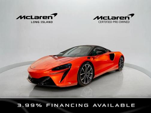2023 McLaren Artura TechLux