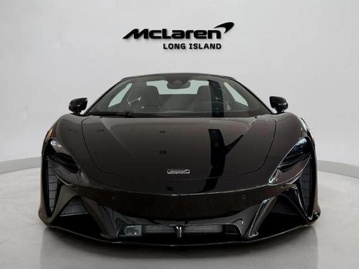 Onyx Black 2026 McLaren Artura SPIDER
