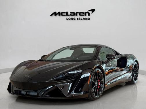 Onyx Black 2026 McLaren Artura SPIDER