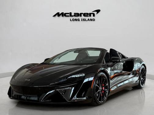 Onyx Black 2026 McLaren Artura SPIDER