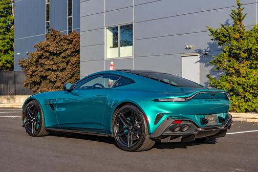 Green 2025 Aston Martin Vantage Base