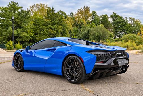 Paris Blue 2024 McLaren Artura