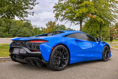 Paris Blue 2024 McLaren Artura