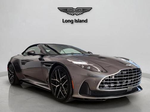 Magnetic Silver 2026 Aston Martin DB12 Volante