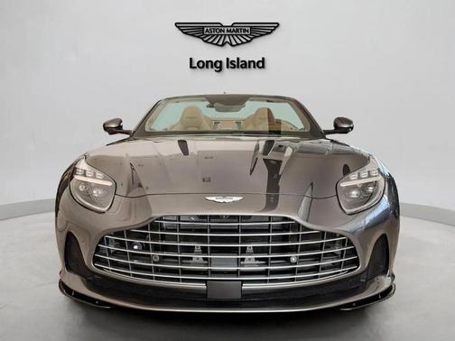Magnetic Silver 2026 Aston Martin DB12 Volante
