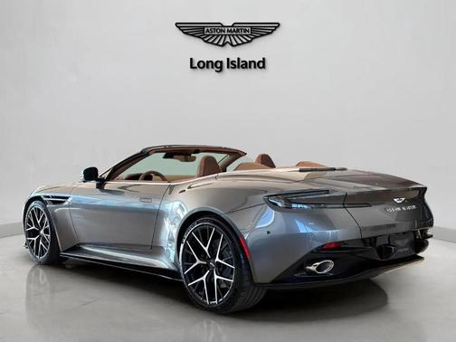 Magnetic Silver 2026 Aston Martin DB12 Volante