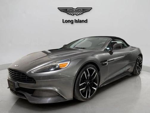 2016 Aston Martin Vanquish Volante