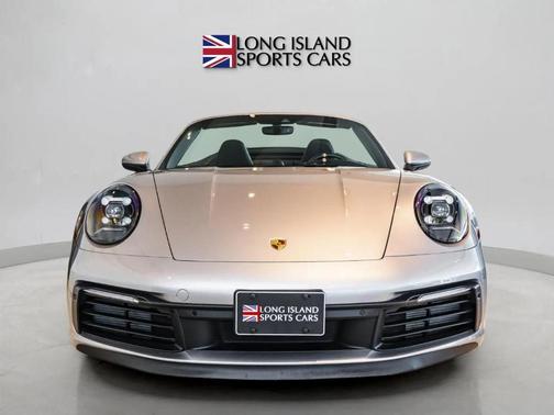 GT Silver Metallic 2020 Porsche 911 Carrera 4S