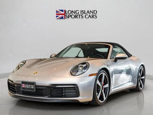 GT Silver Metallic 2020 Porsche 911 Carrera 4S