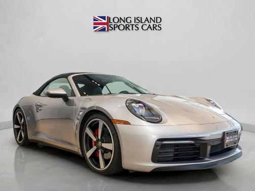 GT Silver Metallic 2020 Porsche 911 Carrera 4S